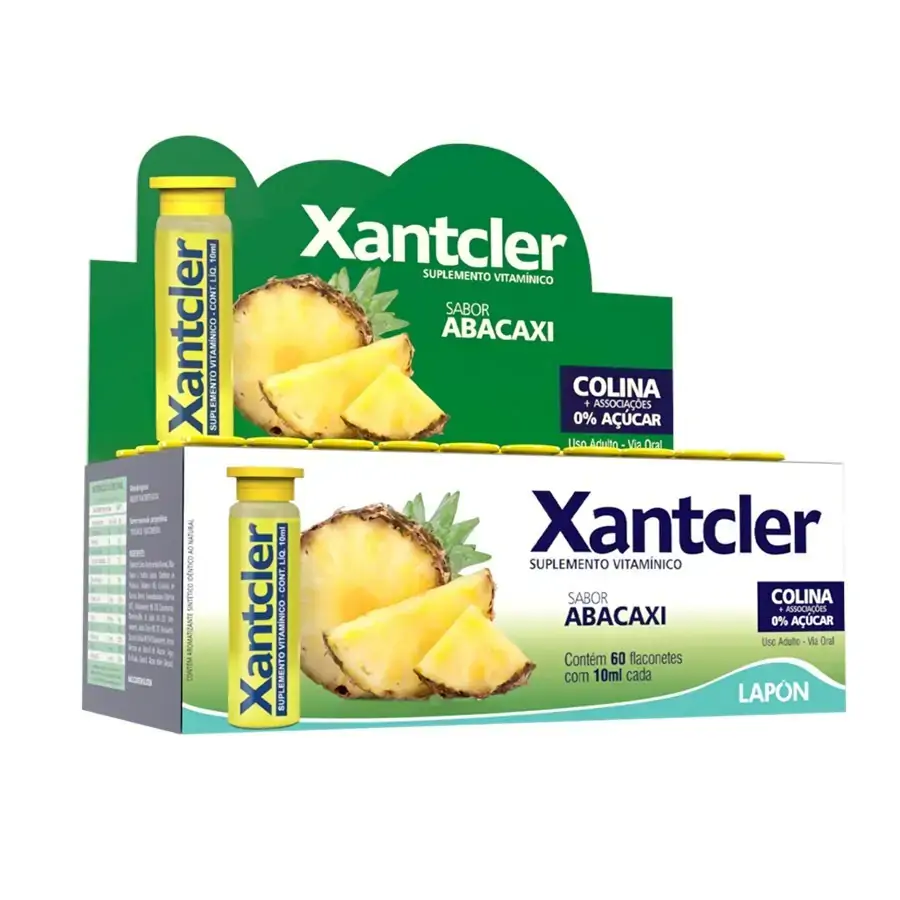 Xantcler Display 60 Flac 10ml