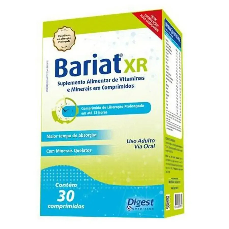 Bariat Xr 1,1g Fr 30 Comp