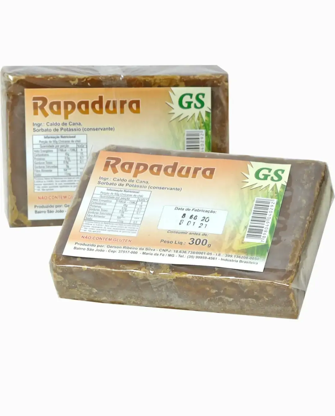 Rapadura Gs Tradicional