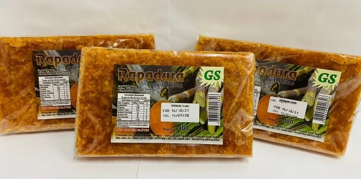 Rapadura C/abobora 400g
