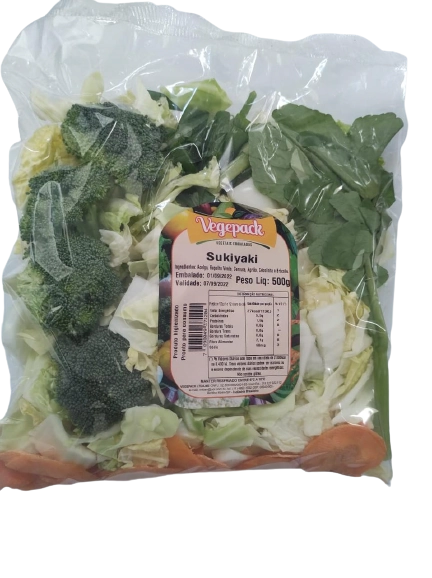 Sukiyaki Vegepack 500gr