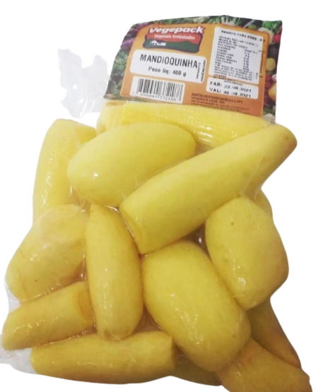 Mandioquinha Vegepack Pct 400gr