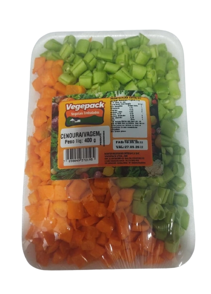 Cenoura/vagem Vegepack