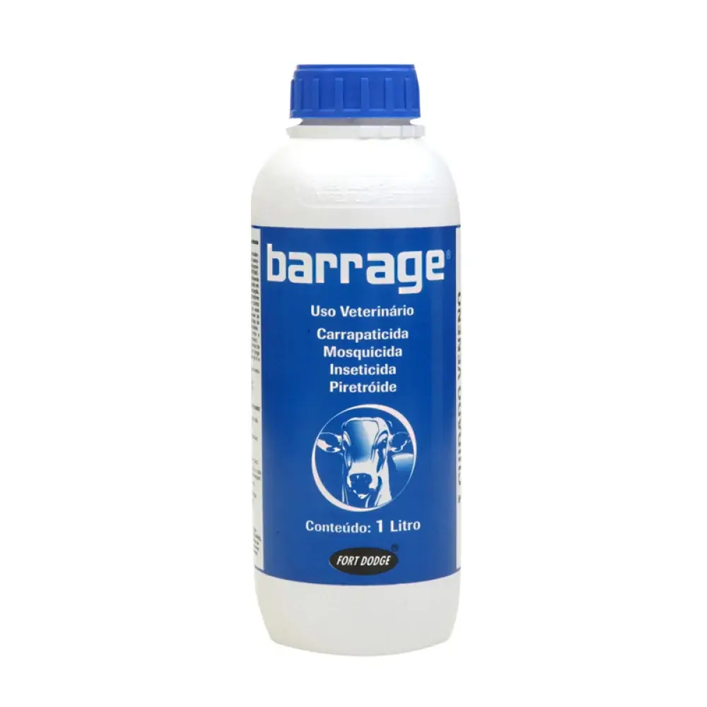 Barrage Carrapaticida/mosquicida/sarnicida 1lt