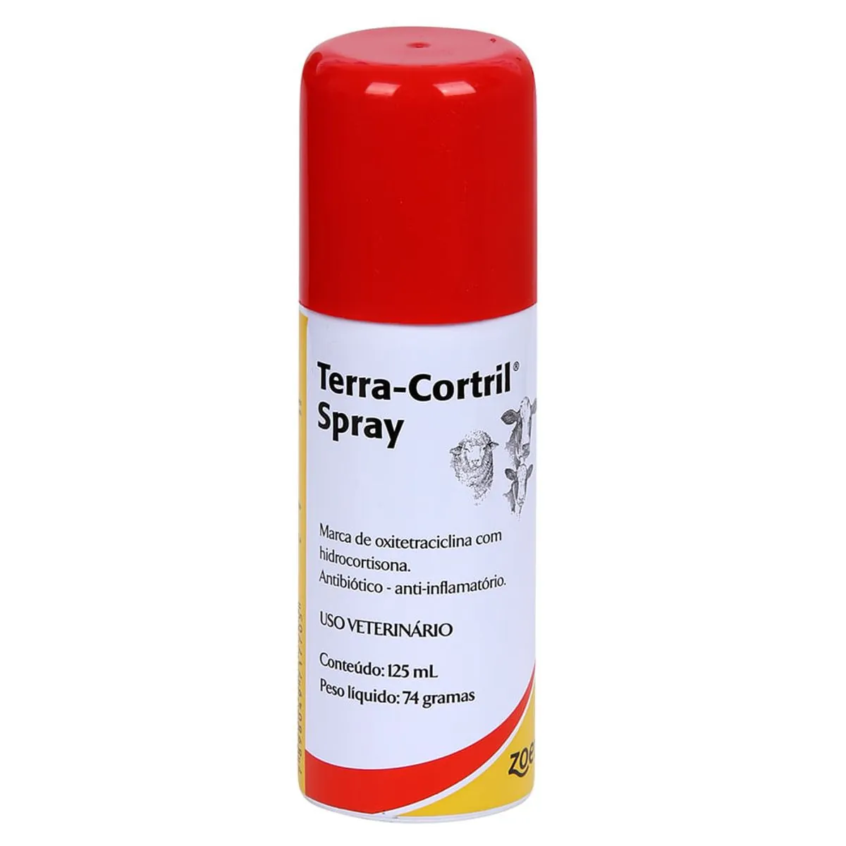 Terra Cortril Spray 125ml