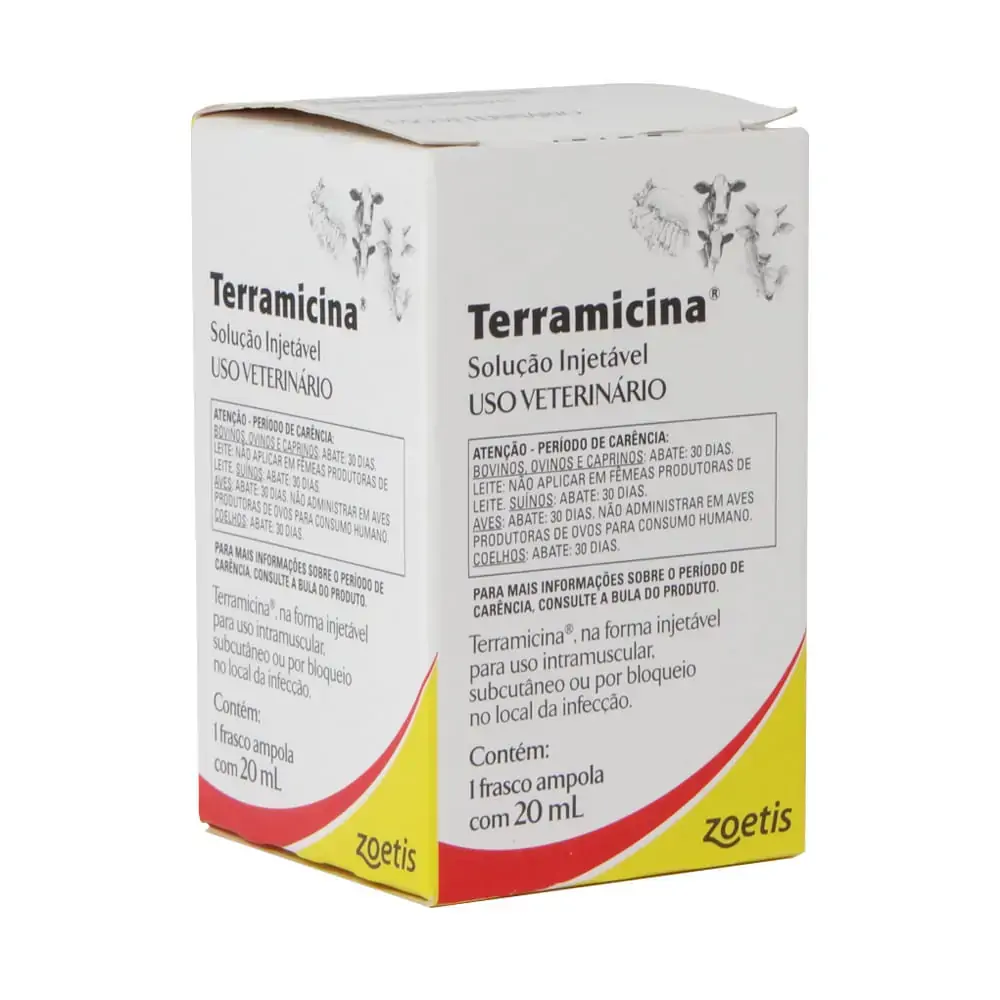Terramicina La Injetavel 20ml