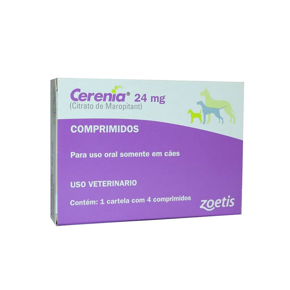 Cerenia Antiemético Zoetis 24mg