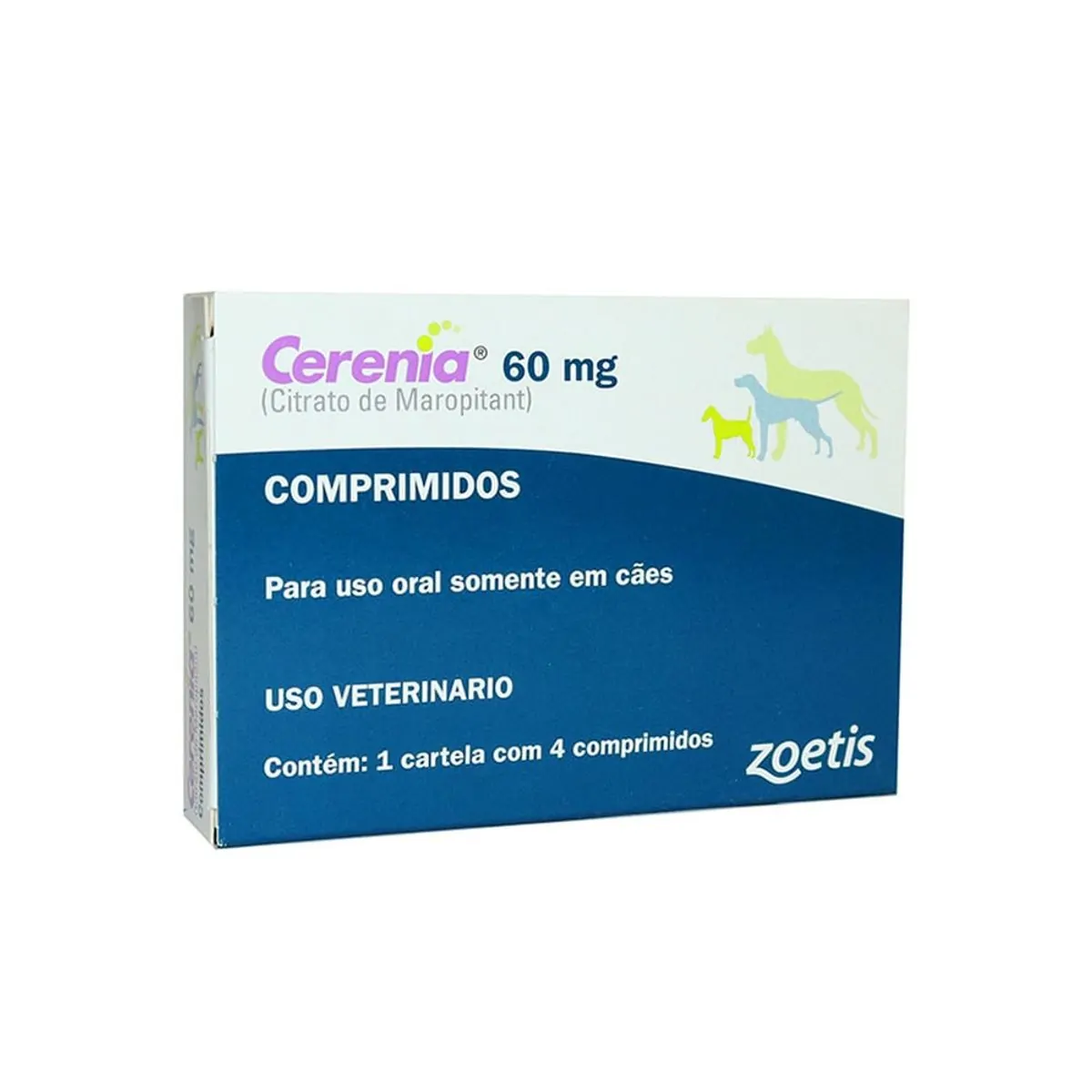 Cerenia Antiemético Zoetis 60mg