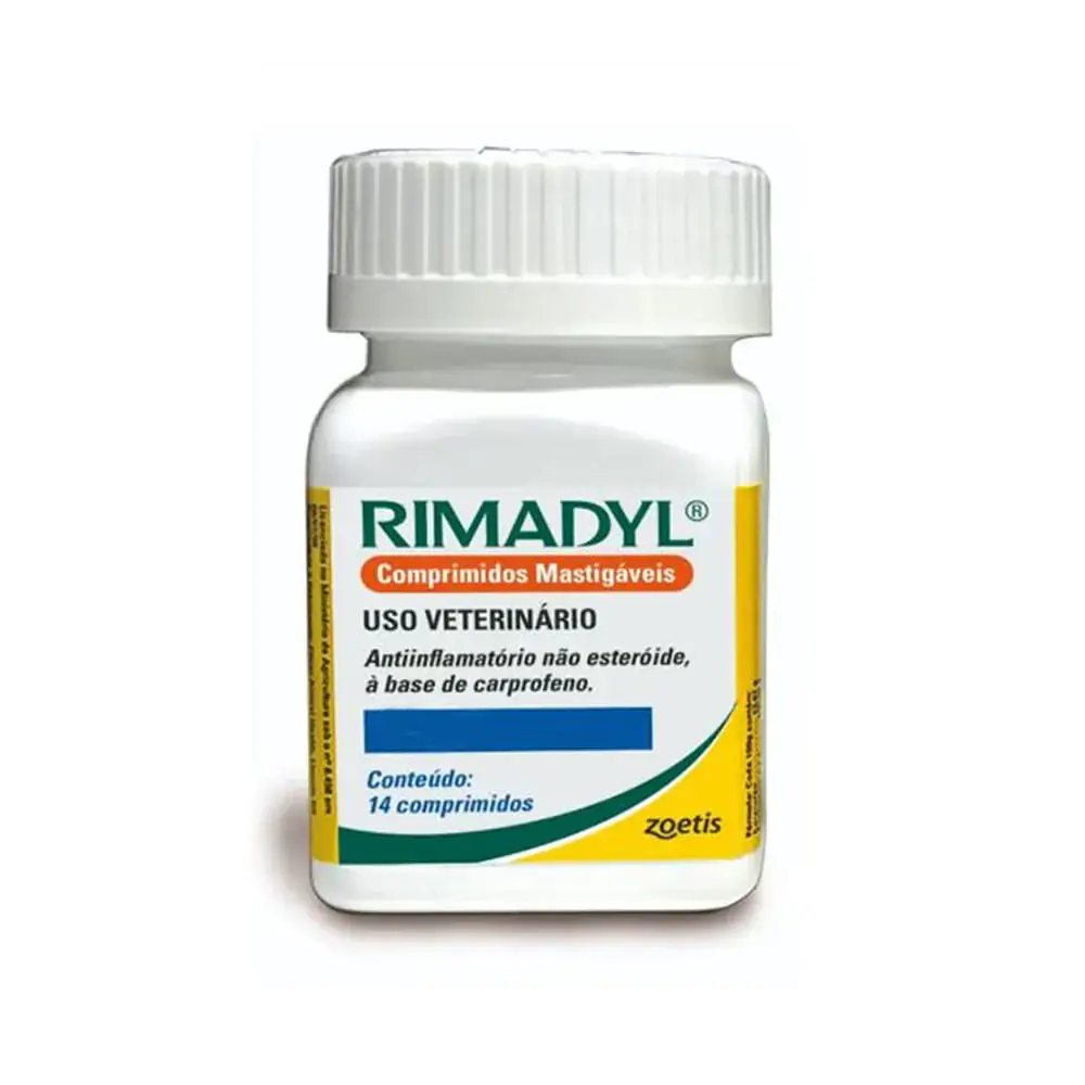 Rimadyl 14 comprimidos Zoetis 100mg