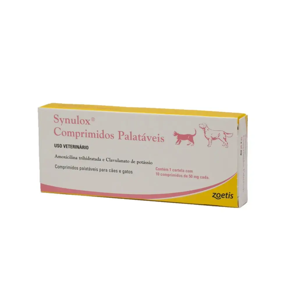Synulox Pfizer 50 mg