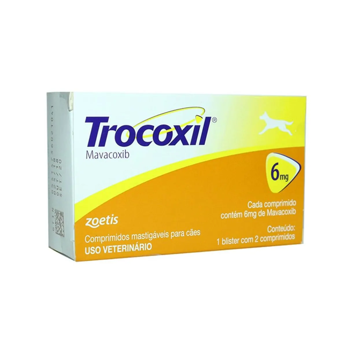 Med.trocoxil 6mg 2cp