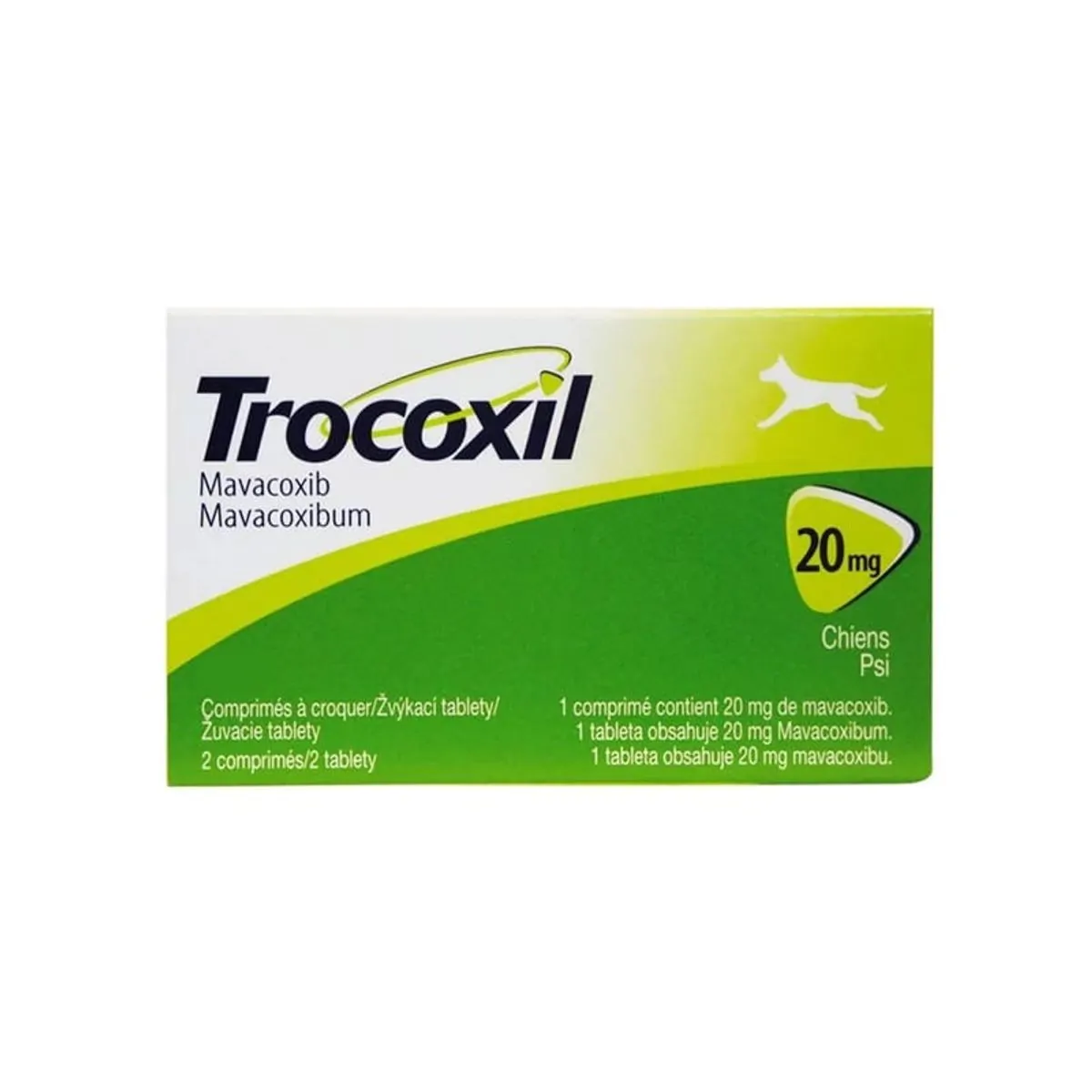 Trocoxil 20mg C/2 Comp