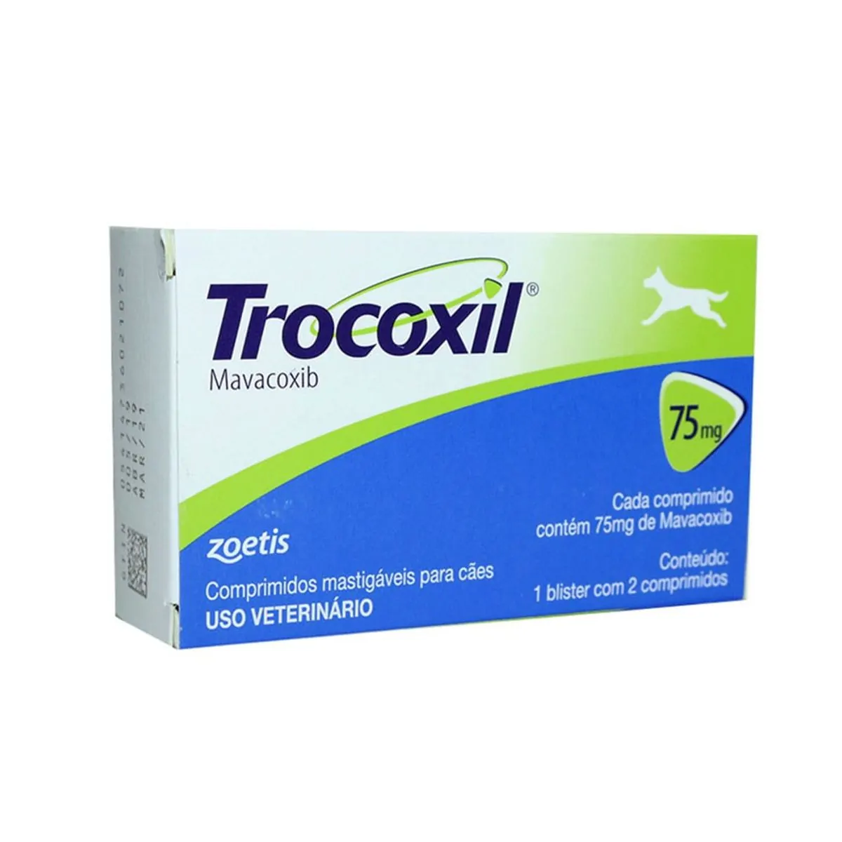 Trocoxil 75mg 2comp