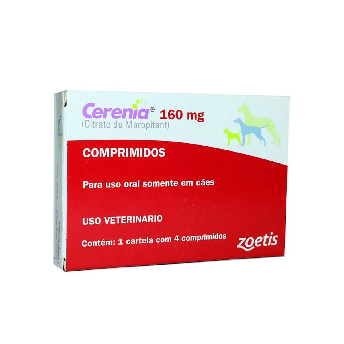 Cerenia Antiemético Zoetis 160mg