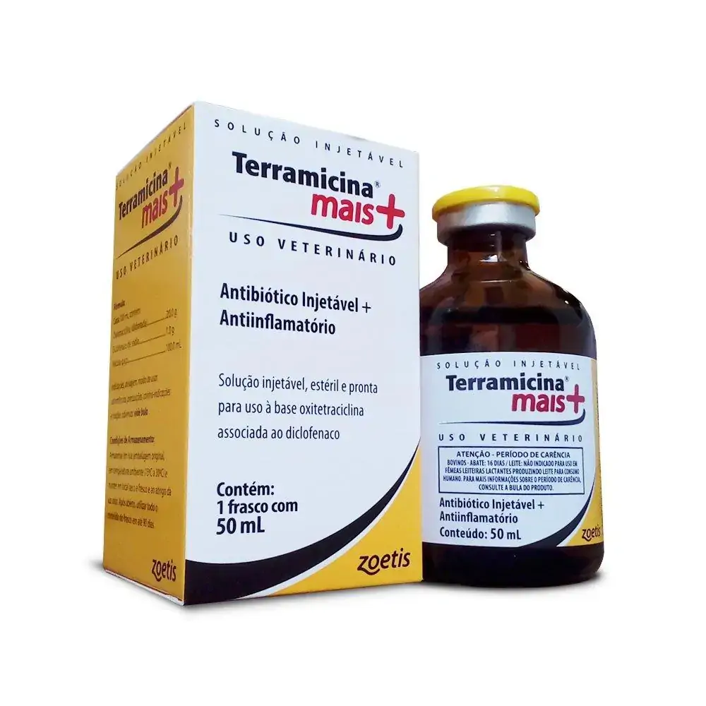 Terramicina Mais 50ml