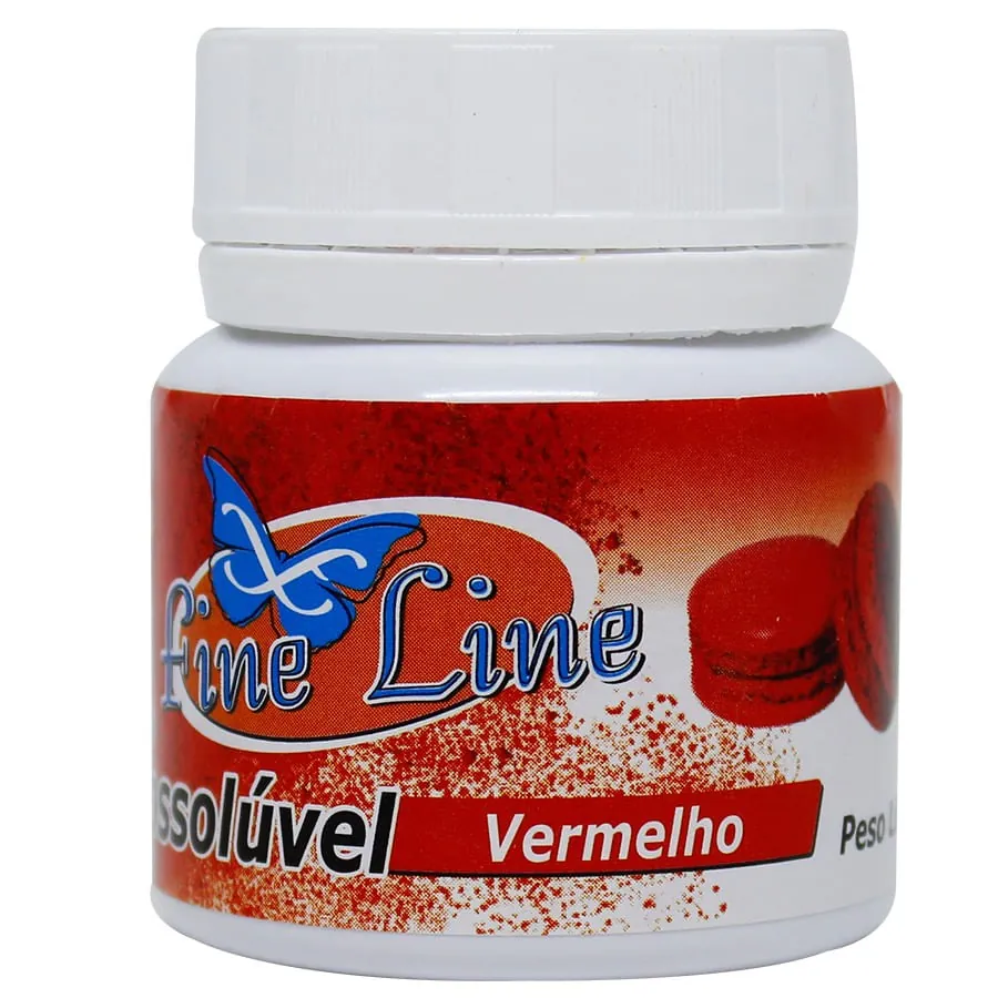 Corante Hidr Po Verm 5g Fine Line