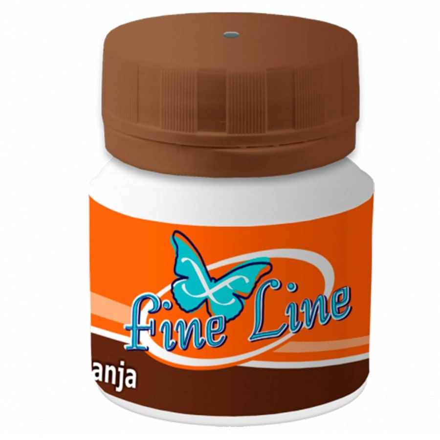 Corante Lip P/choco Po Laran 5g Fine Line