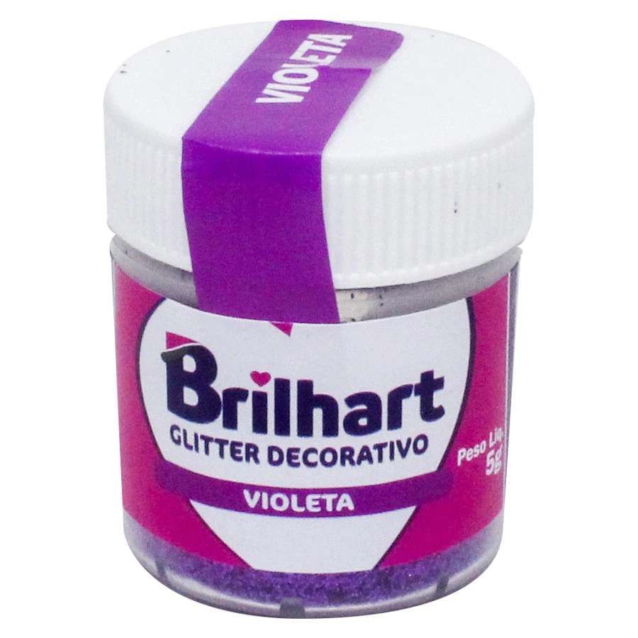 Gliter Para Decoracao Viol