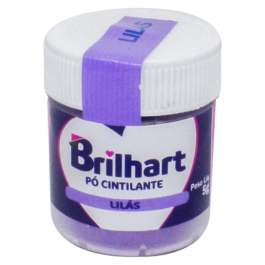 Po P. Decor Cintilante Lilás 5g Brilhart
