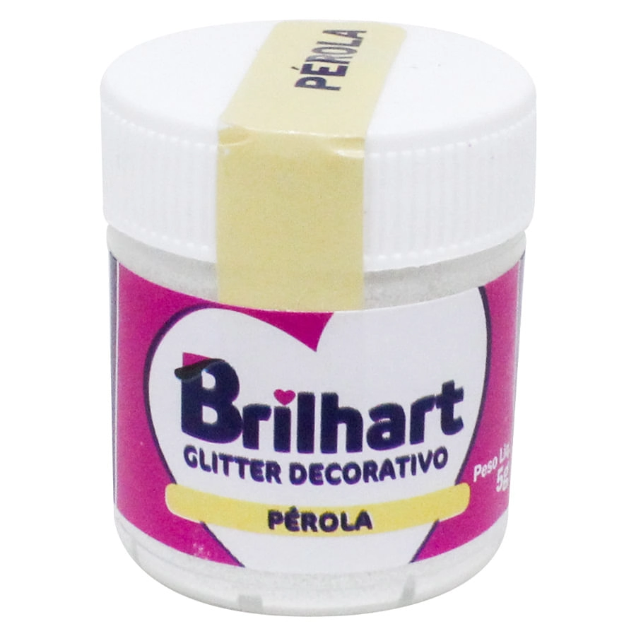 Po Glitter Brilhart Perola 5g