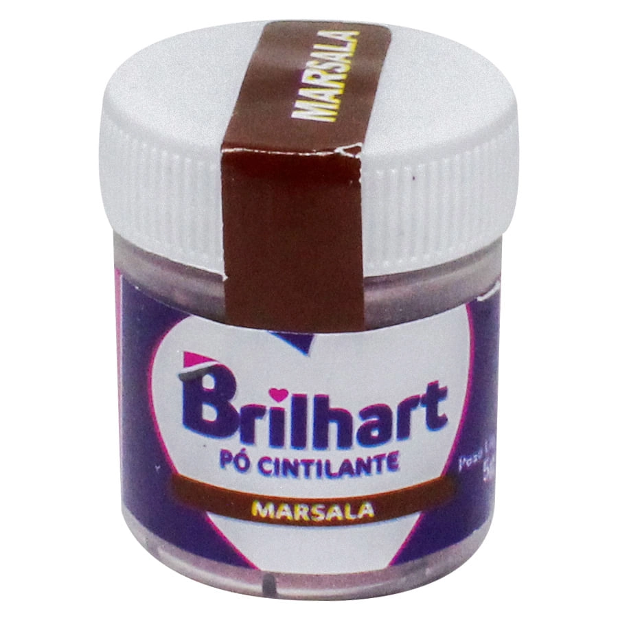 Po P. Decor Cintilante Marsala 5g Brilhart
