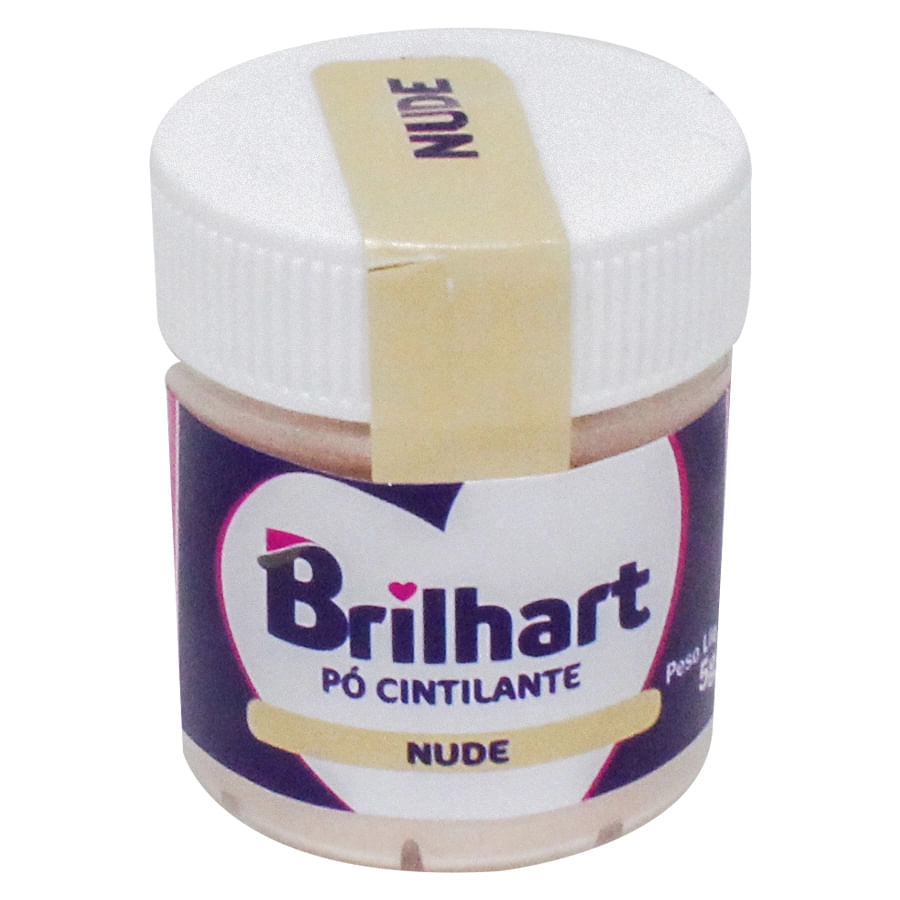 Po P. Decor Cintilante Nude 5g Brilhart