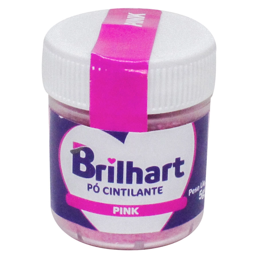 Po P. Decor Cintilante Pink 5g Brilhart
