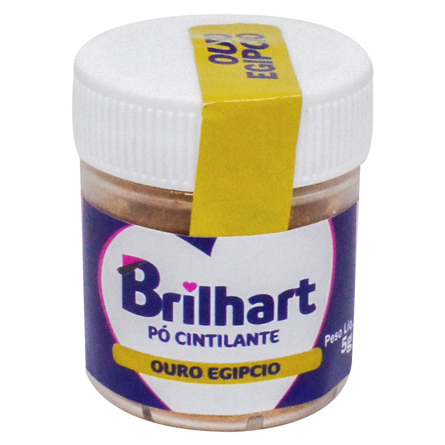 Po Cint.met.brilhart Ouro Egipcio 5g 5g