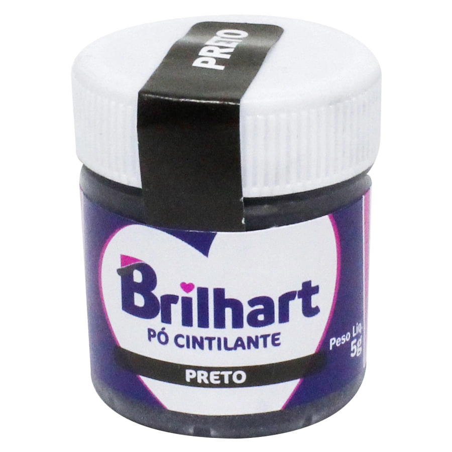 Po Cintilante Preto 5g