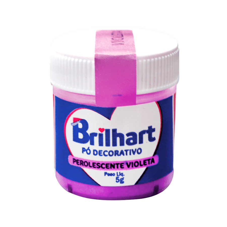 Pó Dec Perolescente Violeta 02prlvlt 5g Brilhart