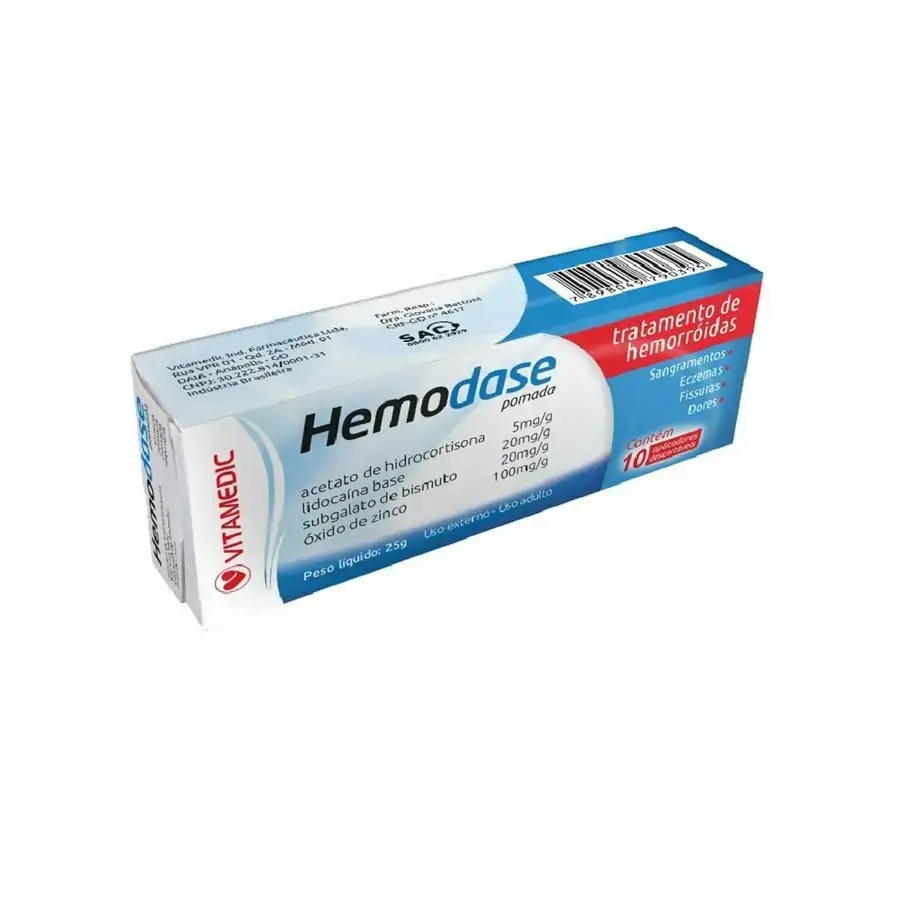 Hemodase Pom Bg 25g