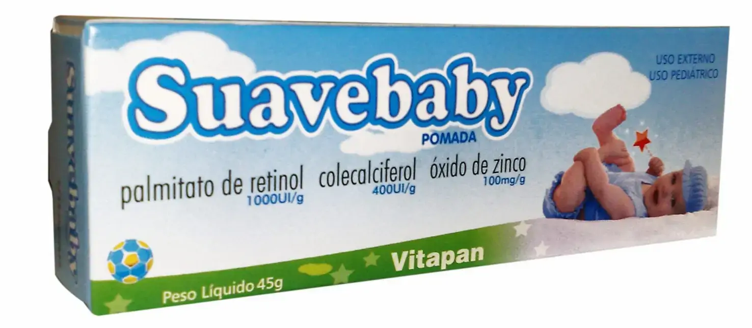 Suavebaby 100 Mg/g 1000 Ui/g 400 Ui/g Vitapan Similar