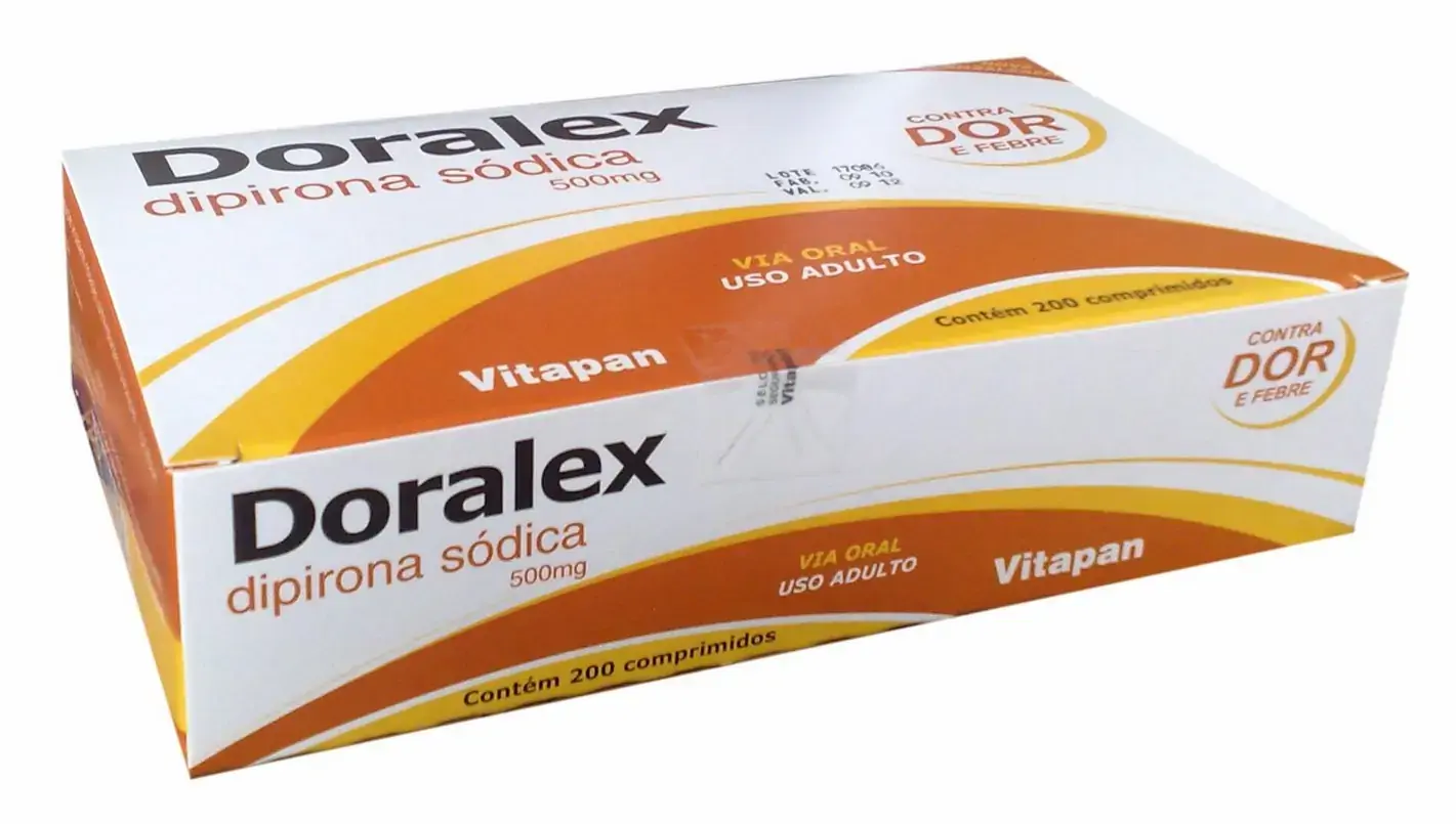 Doralex 500 Mg 200 Comprimidos Vitapan Similar