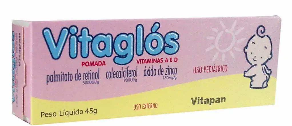 Vitaglos 150 Mg/g 5000 Ui/g 900 Ui/g Vitapan Similar
