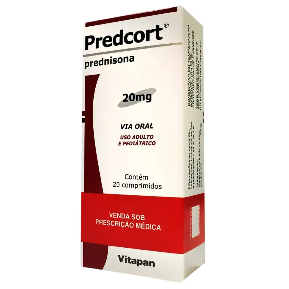 Predcort 20 Mg 20 Comprimidos Vitapan Similar