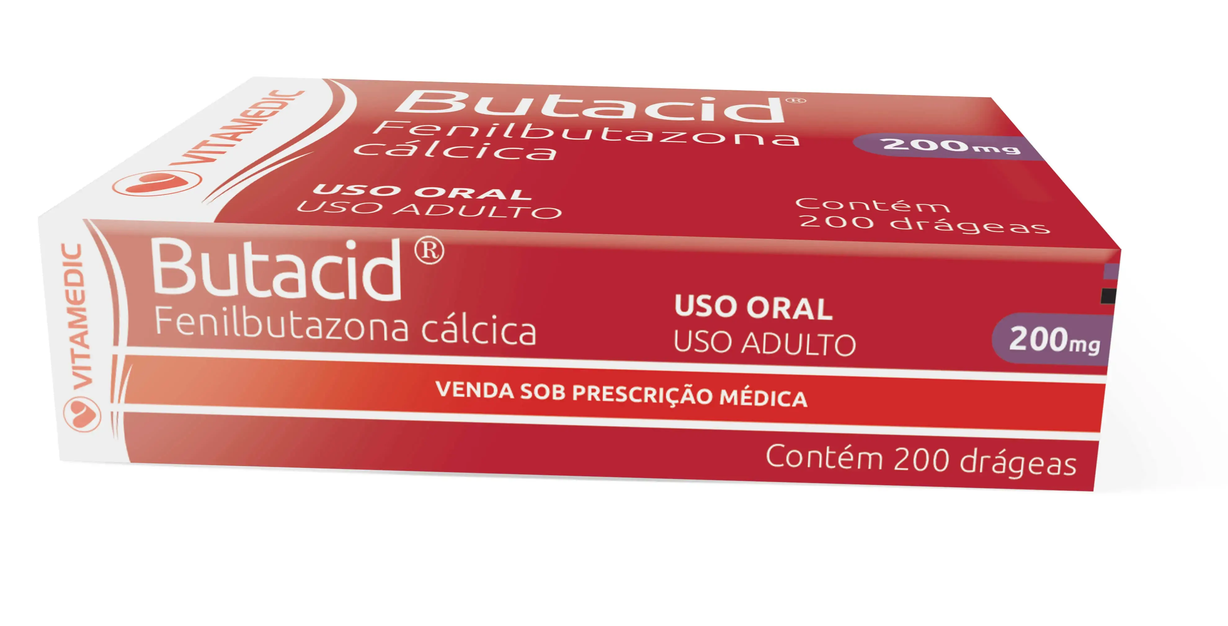 Butacid 200mg Cx 200 Comp Rev