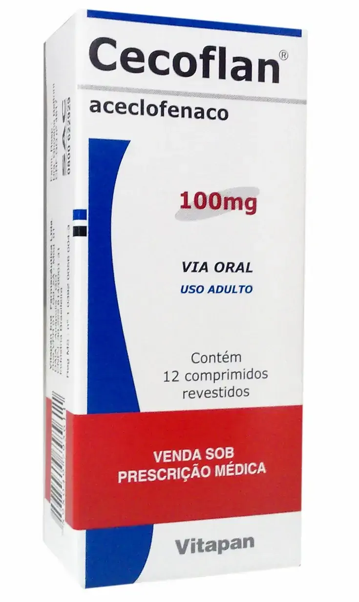 Cecoflan 100 Mg 12 Comprimidos Vitapan Similar