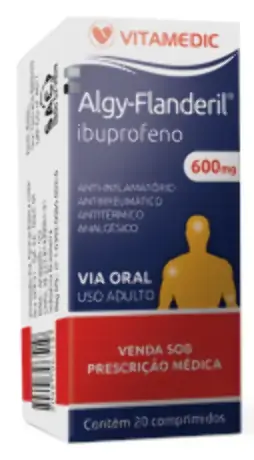 Algy Flanderil 600 Mg 20 Comprimidos Vitapan Similar