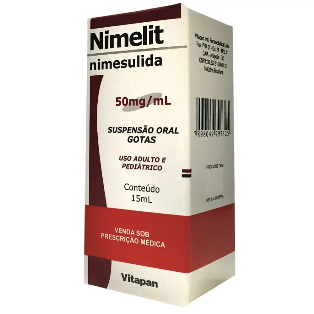 Nimelid 50 Mg/ml Gotas Vitapan Similar