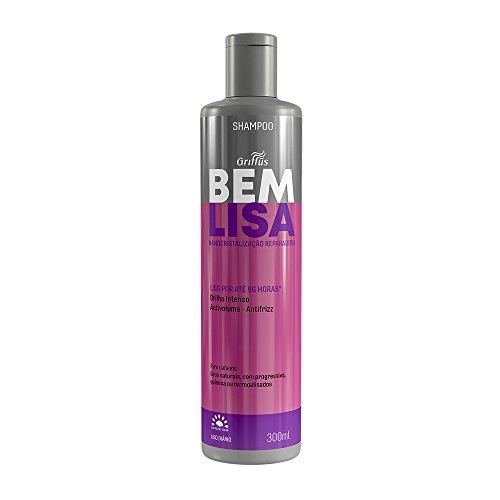 Shampoo Griffus 300ml Bem Lisa