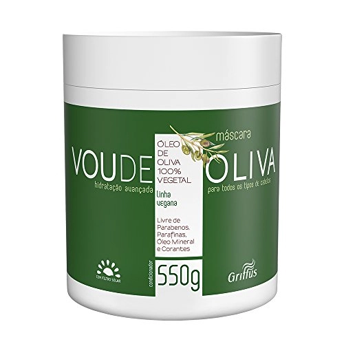 Mascara Griffus Vou De Oliva 550g