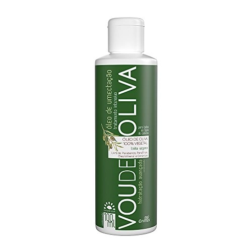 Oleo Umect Griffus 100ml Vou De Oliva