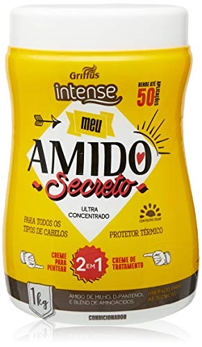 Creme P/pent Meu Amido De Milho Secreto 1k Grif
