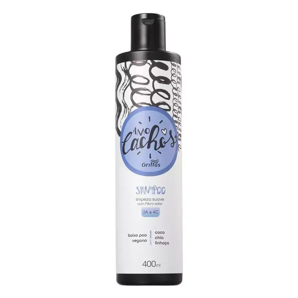 Shampoo Amo Cachos Griffus 400ml