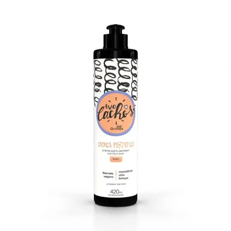 Creme de Pentear Amo Cachos Perfeitos Griffus 420Ml