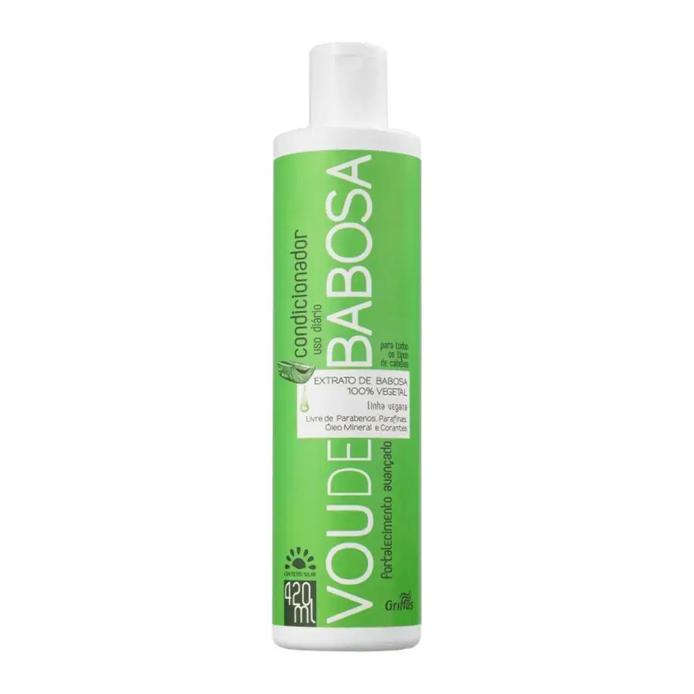 Condicionador Vou Babosa Griffus 420Ml