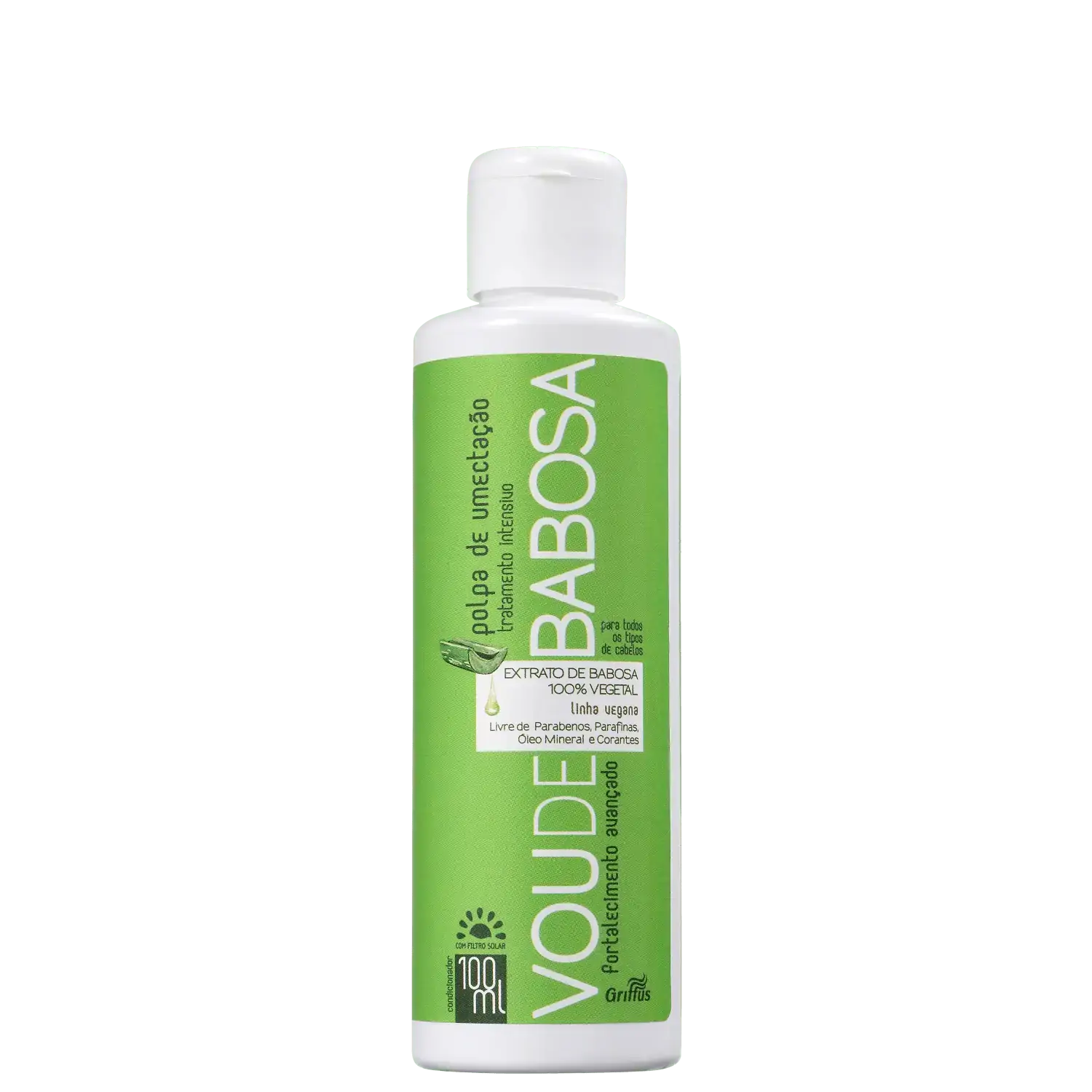 Oleogriffus 100ml Vou De Babosa
