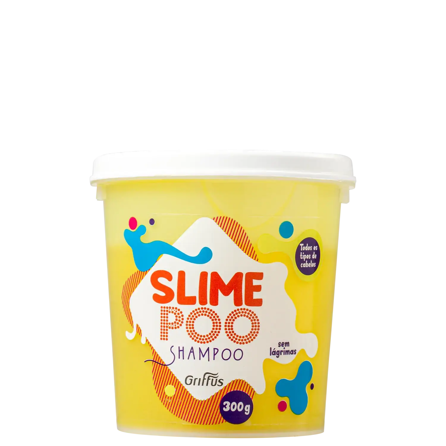 Sh Slimepoo Amarelo 300gr Griffus