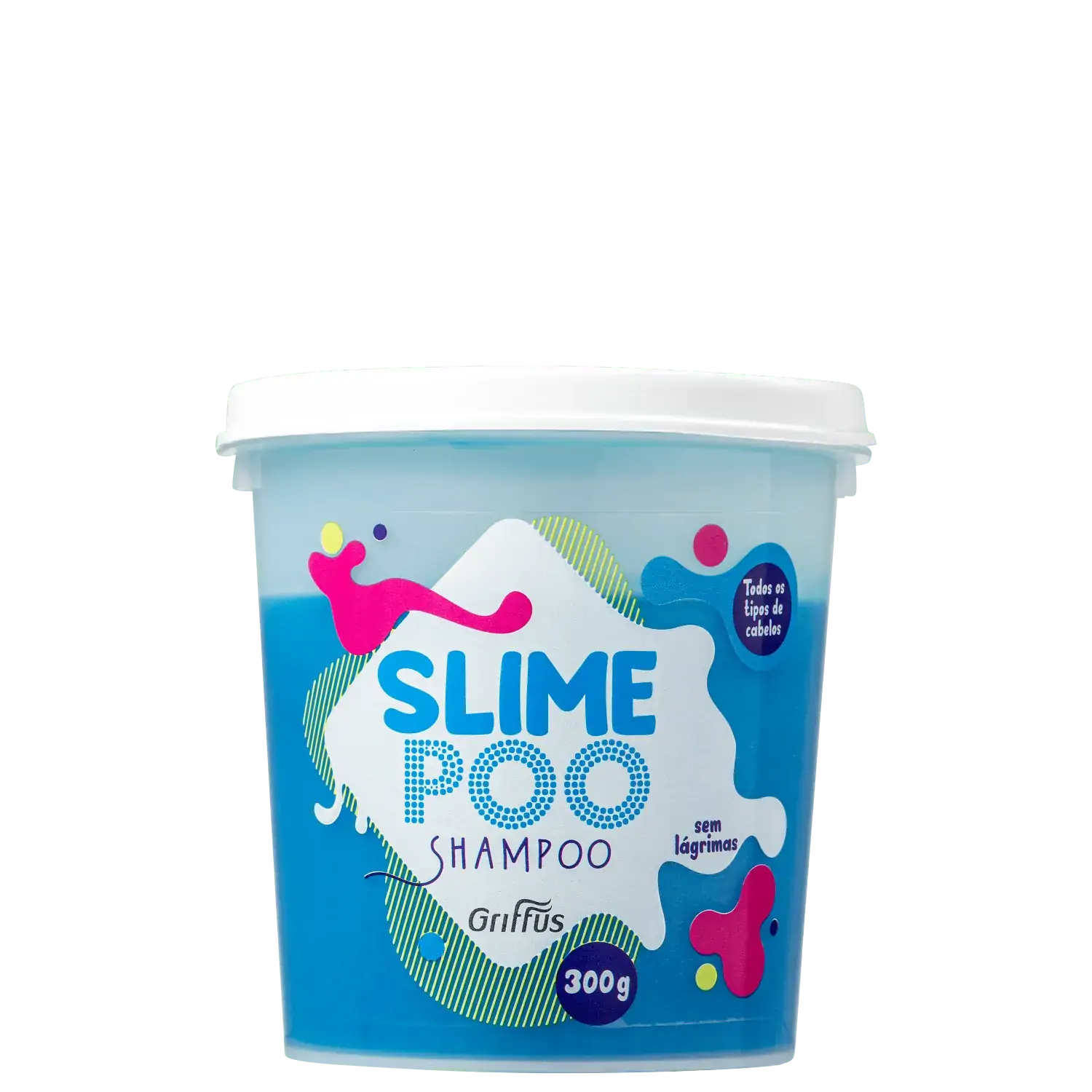Sh Slimepoo Azul 300gr Griffus