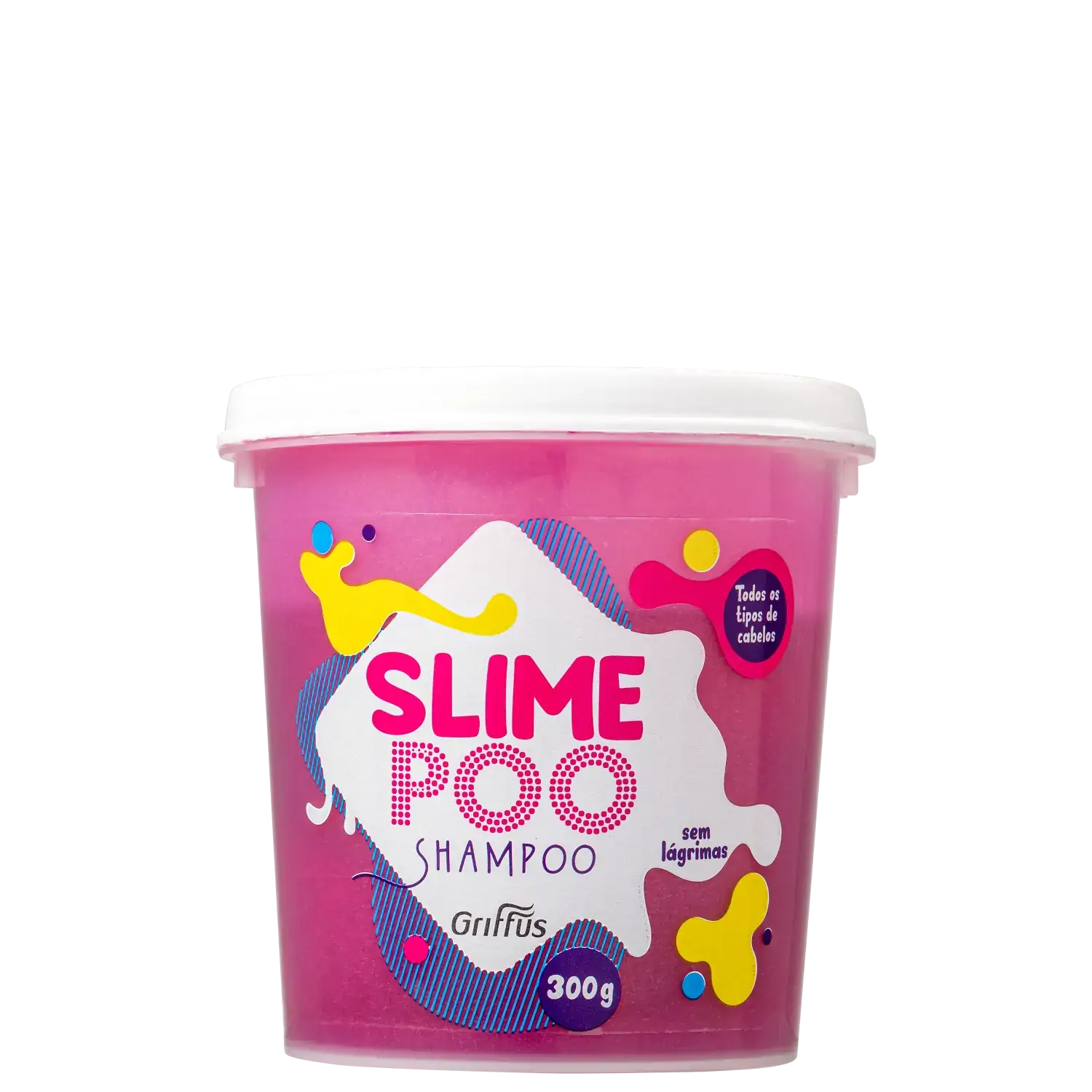 Sh Slimepoo Rosa 300gr Griffus